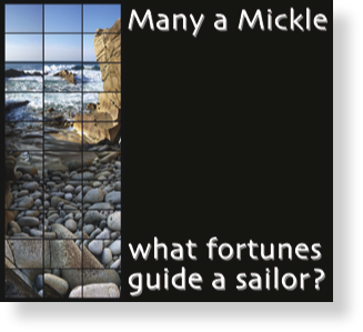 Many a Mickle CD - what fortunes guide a sailor?